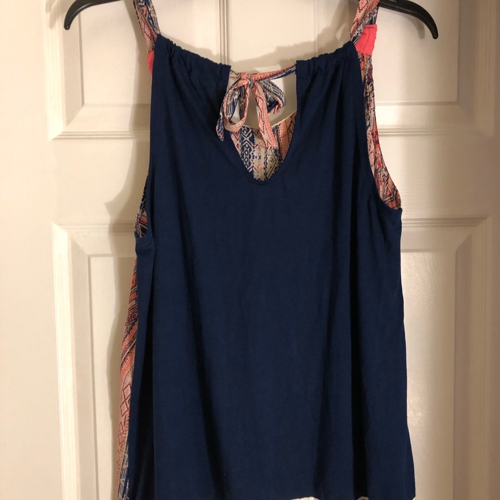 Multicolored tank - Picture 2 of 3